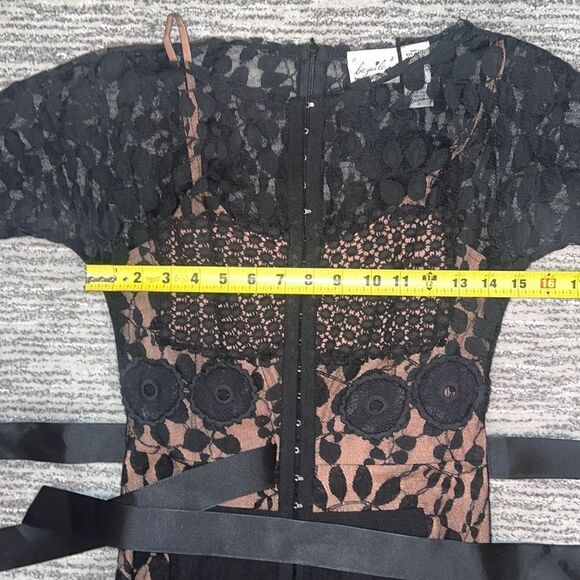 New Byron Lars Anthropologie Carissima Sheath Dress Size 2 - Picture 12 of 16